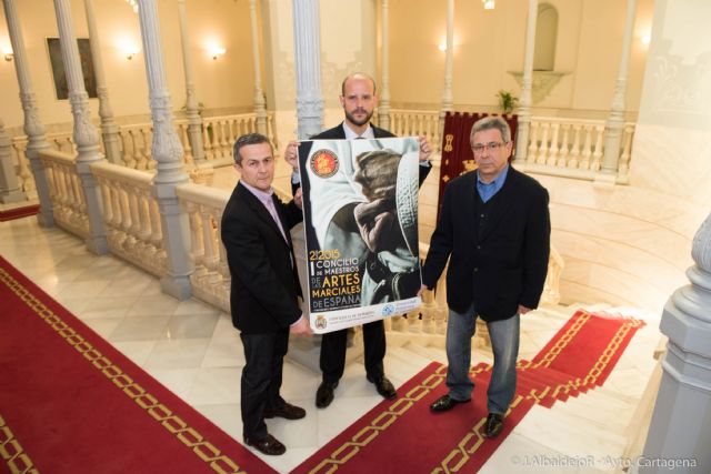 El I Concilio de Maestros de Artes Marciales será en Cartagena ...