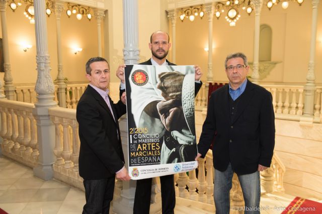 El I Concilio de Maestros de Artes Marciales será en Cartagena ...
