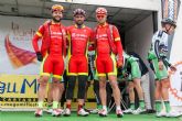 El CC Santa Eulalia disputó este pasado fin de semana la vuelta a Murcia, Criterium Ciudad de Murcia y carrera btt de Pozo Cañada en Albacete - 1 El CC Santa Eulalia disputó este pasado fin de semana la vuelta a Murcia, Criterium Ciudad de Murcia y carrera btt de Pozo Cañada en Albacete - 1