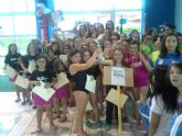 El Club Move de Totana participó en el I Campeonato Escolar de Natación Sincronizada Región de Murcia - 3 El Club Move de Totana participó en el I Campeonato Escolar de Natación Sincronizada Región de Murcia - 3