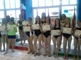 El Club Move de Totana participó en el I Campeonato Escolar de Natación Sincronizada Región de Murcia - 5 El Club Move de Totana participó en el I Campeonato Escolar de Natación Sincronizada Región de Murcia - 5