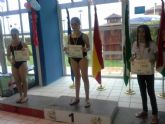 El Club Move de Totana participó en el I Campeonato Escolar de Natación Sincronizada Región de Murcia - 7