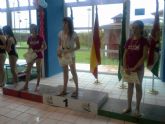 El Club Move de Totana participó en el I Campeonato Escolar de Natación Sincronizada Región de Murcia - 8