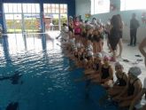 El Club Move de Totana participó en el I Campeonato Escolar de Natación Sincronizada Región de Murcia - 10