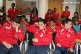 El albergue juvenil de Las Alquerías en Sierra Espuña acoge el II Campamento de Verano del Real Murcia CF - 25