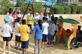 Más de 400 alumnos de 5° de Educación Primaria de todos los colegios de Totana participan en la Jornada de Juegos Populares - 24