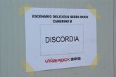 El grupo totanero Discordia actuó en el XX Festival Viña Rock - 1