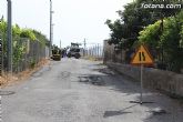 El Ayuntamiento lleva cabo un plan de parcheo integral en todo el casco urbano así como en los caminos rurales de las pedanías - 2