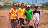 Victoria de la Escuela de Tenis Kuore frente a la Escuela de Tenis Huercal Overa en las pistas de la ciudad deportiva Valverde Reina - 5
