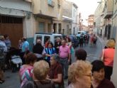 Durante los viernes del mes de mayo la Delegación de Lourdes de Totana ha salido por diferentes calles rezando el Rosario de casa en casa - 11