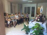Durante los viernes del mes de mayo la Delegación de Lourdes de Totana ha salido por diferentes calles rezando el Rosario de casa en casa - 13