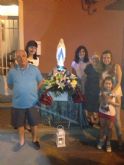 Durante los viernes del mes de mayo la Delegación de Lourdes de Totana ha salido por diferentes calles rezando el Rosario de casa en casa - 16