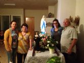 Durante los viernes del mes de mayo la Delegación de Lourdes de Totana ha salido por diferentes calles rezando el Rosario de casa en casa - 17
