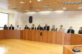 Concejales electos del PSOE y Ganar Totana-IU presentaron el acuerdo programático del gobierno para la legislatura 2015/2019 - 2