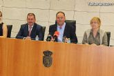 Concejales electos del PSOE y Ganar Totana-IU presentaron el acuerdo programático del gobierno para la legislatura 2015/2019 - 5