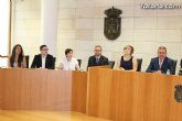 Concejales electos del PSOE y Ganar Totana-IU presentaron el acuerdo programático del gobierno para la legislatura 2015/2019 - 6