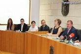 Concejales electos del PSOE y Ganar Totana-IU presentaron el acuerdo programático del gobierno para la legislatura 2015/2019 - 9