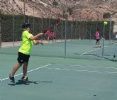 Interescuelas Club de Tenis Totana - Asociación deportiva La Alberca - 1