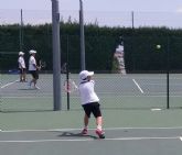 Interescuelas Club de Tenis Totana - Asociación deportiva La Alberca - 10