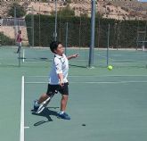 Interescuelas Club de Tenis Totana - Asociación deportiva La Alberca - 8