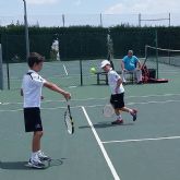 Interescuelas Club de Tenis Totana - Asociación deportiva La Alberca - 11