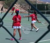 Interescuelas Club de Tenis Totana - Asociación deportiva La Alberca - 12