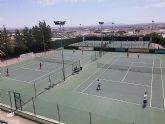 Interescuelas Club de Tenis Totana - Asociación deportiva La Alberca - 16
