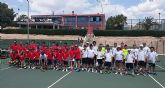 Interescuelas Club de Tenis Totana - Asociación deportiva La Alberca - 17