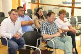 El Ayuntamiento hace un reconocimiento público a la totanera, Naca Pérez de Tudela - 3