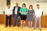 El Ayuntamiento hace un reconocimiento público a la totanera, Naca Pérez de Tudela - 8
