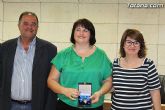 El Ayuntamiento hace un reconocimiento público a la totanera, Naca Pérez de Tudela - 11
