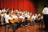 Se clausura de forma oficial el curso 2014/15 de la Escuela Municipal de Música de Totana con la audición de los alumnos de Lenguaje Musical - 1