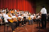 Se clausura de forma oficial el curso 2014/15 de la Escuela Municipal de Música de Totana con la audición de los alumnos de Lenguaje Musical - 3