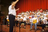Se clausura de forma oficial el curso 2014/15 de la Escuela Municipal de Música de Totana con la audición de los alumnos de Lenguaje Musical - 5