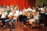 Se clausura de forma oficial el curso 2014/15 de la Escuela Municipal de Música de Totana con la audición de los alumnos de Lenguaje Musical - 6