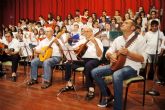 Se clausura de forma oficial el curso 2014/15 de la Escuela Municipal de Música de Totana con la audición de los alumnos de Lenguaje Musical - 7