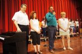 Se clausura de forma oficial el curso 2014/15 de la Escuela Municipal de Música de Totana con la audición de los alumnos de Lenguaje Musical - 12