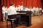 Se clausura de forma oficial el curso 2014/15 de la Escuela Municipal de Música de Totana con la audición de los alumnos de Lenguaje Musical - 24