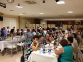 La delegación de Lourdes Totana organizó su cena-gala donde se entregaron los premios a distintas personas de la misma - 26 La delegación de Lourdes Totana organizó su cena-gala donde se entregaron los premios a distintas personas de la misma - 26