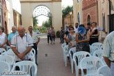 Ayer tuvo lugar la tradicional misa en honor a la Patrona del Cementerio Municipal Nuestra Señora del Carmen - 30