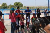 14 niños y niñas participan en el Taller con Ponis y Caballos - 2