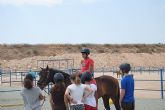 14 niños y niñas participan en el Taller con Ponis y Caballos - 11