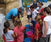 14 niños y niñas participan en el Taller con Ponis y Caballos - 14