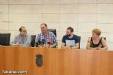 Autoridades municipales realizan una recepción institucional a los siete niños saharauis acogidos este verano por familias de Totana - 10