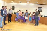 Autoridades municipales realizan una recepción institucional a los siete niños saharauis acogidos este verano por familias de Totana - 17