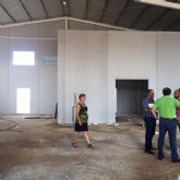 El alcalde y la Concejala de Desarrollo Económico y Presidenta de PROINVITOSA inician una ronda de visitas a empresas del Polígono - 7