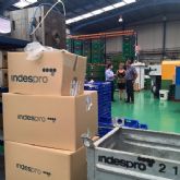 El alcalde y la Concejala de Desarrollo Económico y Presidenta de PROINVITOSA inician una ronda de visitas a empresas del Polígono - 8