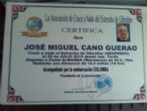 José Miguel Cano y Pepe Martínez El Pichi cumplen el reto solidario de cruzar el Estrecho a nado por las enfermedades rara - 5