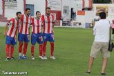 El Olímpico de Totana y el Lorca Deportiva CF empataron a 1 en el partido de pretemporada 2015/16 - 17