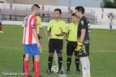 El Olímpico de Totana y el Lorca Deportiva CF empataron a 1 en el partido de pretemporada 2015/16 - 18